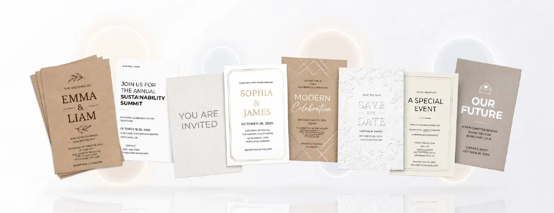 INVITATION CARDS